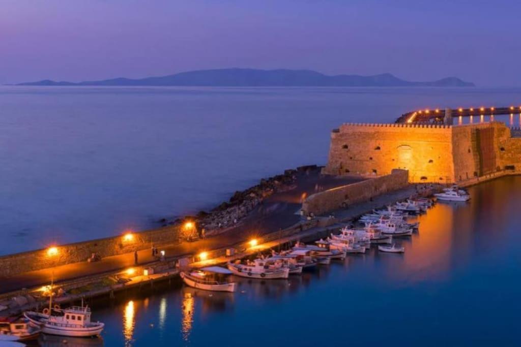 Calm Home Διαμέρισμα Κέντρο Ηρακλείου Ηράκλειο Κρήτης Εξωτερικό φωτογραφία